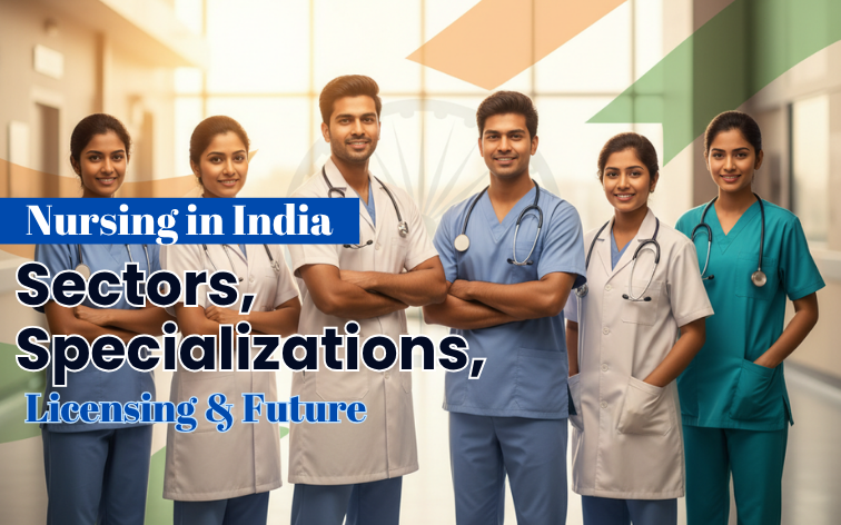  nursing in India-sectors, specializations,licensing & future | mahalakshmi college of nursing
